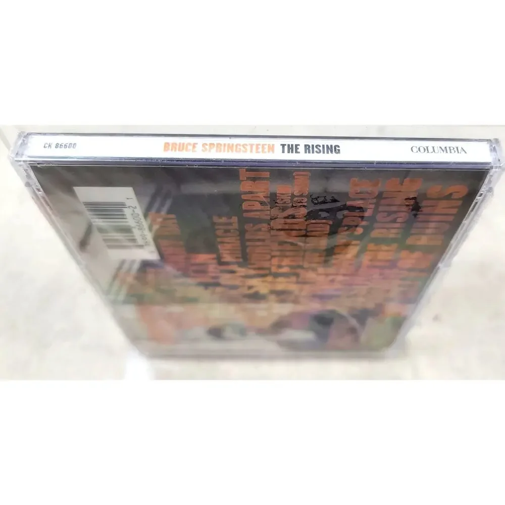 Bruce Springsteen The Rising Factory Sealed 2002 CD - Picture 4 of 5
